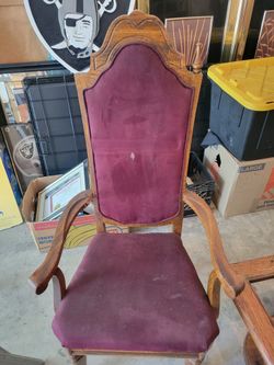 4 Wood Chairs