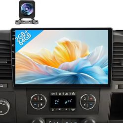 4Core 64GB Car Radio Stereo Upgrade for Chevy Silverado 2007-2013 Tahoe Equinox GMC Sierra Yukon with CarPlay Android Auto Backup Camera