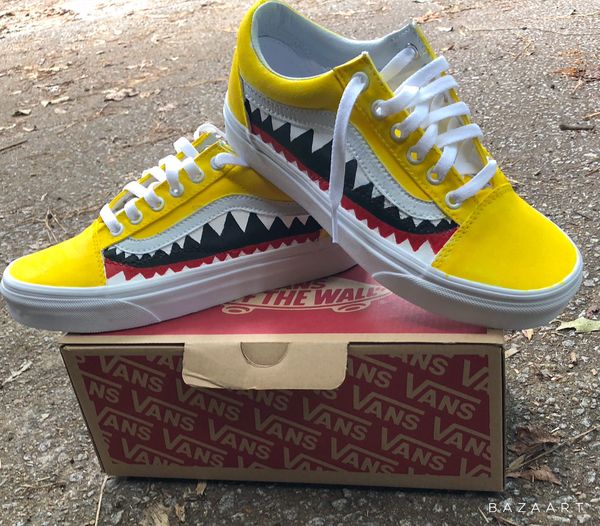 vans bape vans bape