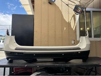 2020 2021 2022 2023 2024 FORD EXPLORER REAR BUMPER COVER OEM USED