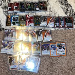 Rare Basketball Panini , Football , Autograph ,  Patch , Autos , Numbered Lot