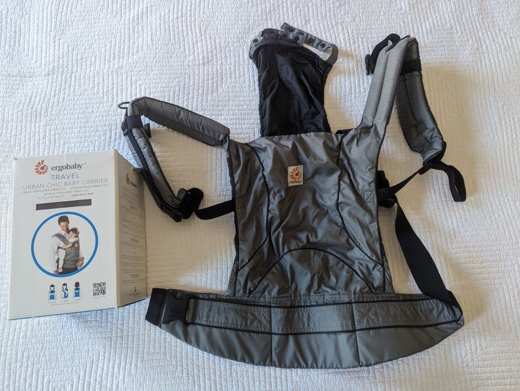 Ergobaby Travel Urban Chic Baby Carrier