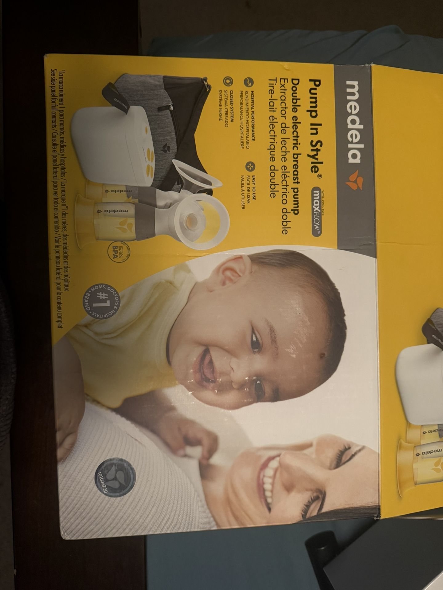 Medela pump in style