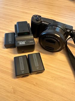 Sony a5100 camera
