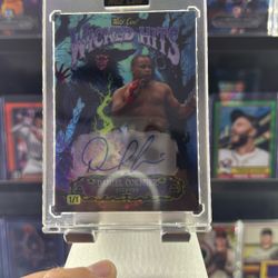 Daniel Cormier Wicked Hits(signed) 1/1