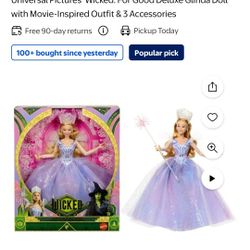 Disney Wicked Glinda doll