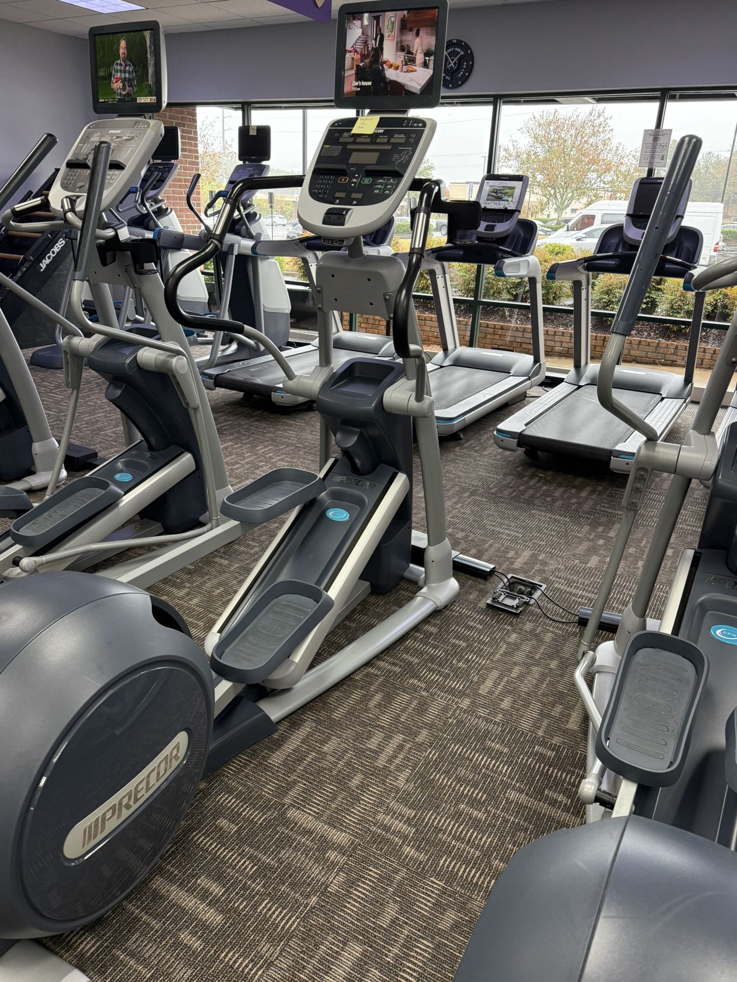 Precor Commercial Elliptical Cross Trainer