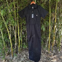 Dickies Women's Black Jumpsuit