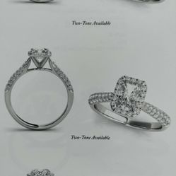 1.0 Ct Diamond 💎 Engagement Rings G I A