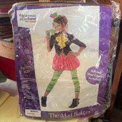 Mad Hatter Costume Girls