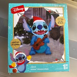 Airblown Inflatable Stitch with Ukulele 3 ft