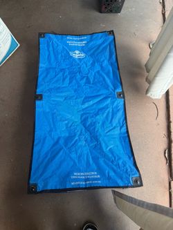 Regalo Play Yard Mat Blue