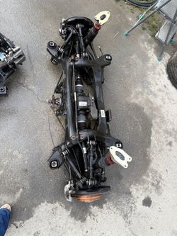 2015 BMW 428i Rear Suspension Assembly