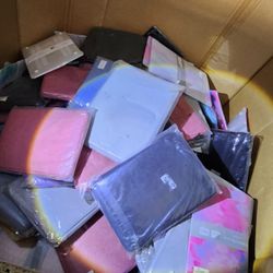 Macbook covers and bags.