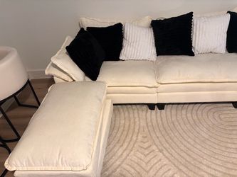 Cream Wayfair Sectional