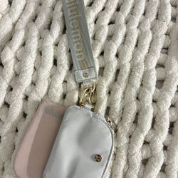 Lululemon dual Wristlet