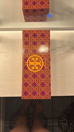 Tory burch black glitter