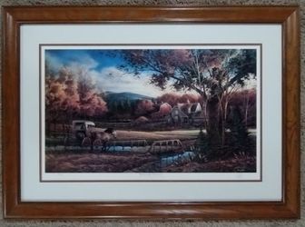 Terry Redlin Country Doctor Series 4