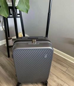 mixi Large Capacity Expandable Carry On Luggage Airline Approved 20" Lightweight Luggage Wide Handl