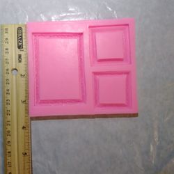 Silicon Mold For Fondant Or Chocolate $8