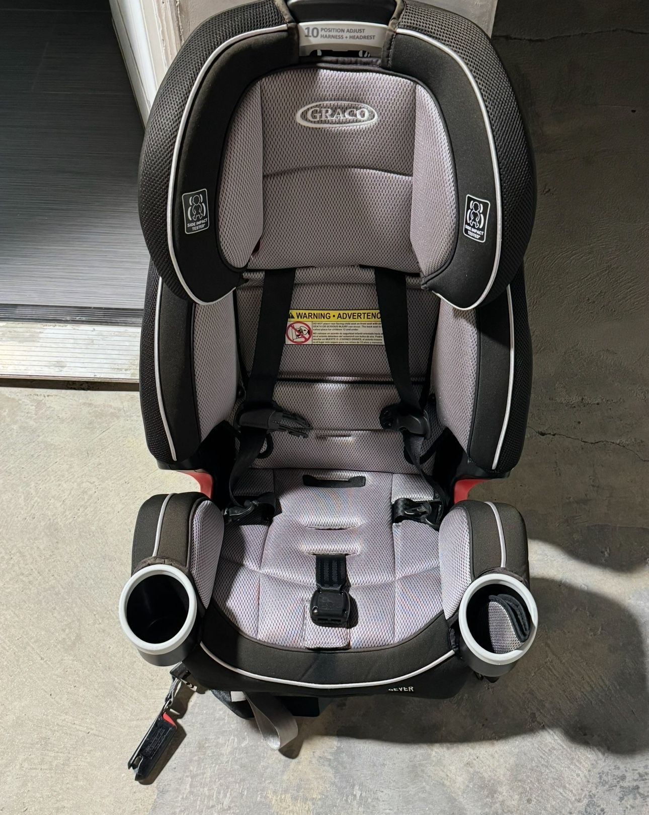 Graco 4Ever All-in-One Convertible Car Seat - Excellent Condition
