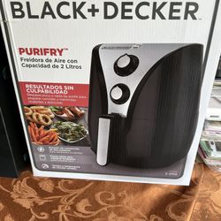 Black And Decker Air Fryer 