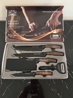 6 Piece Knife Set - New