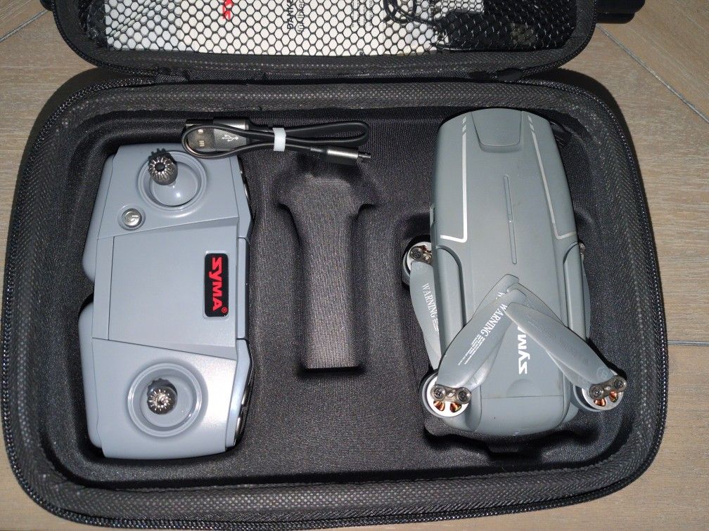 SYMA GPS Drone With 4K EIS UHD 90 FOV camera