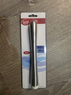 Muddler, New Stainless Steel and Plastic, Great for Mojitos