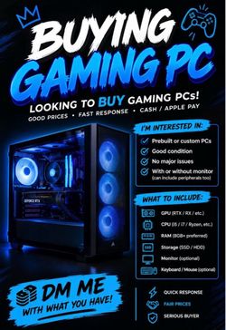 Gaming pc