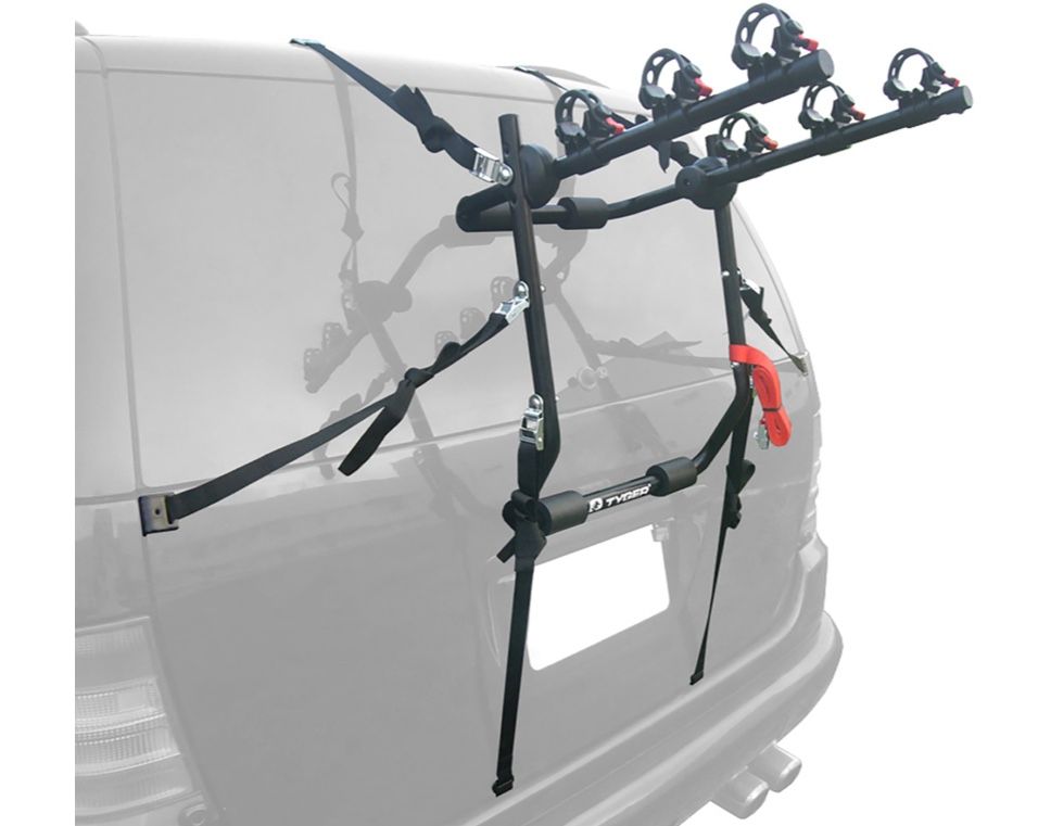 TYGER AUTO DELUXE 3 - BIKE TRUNK