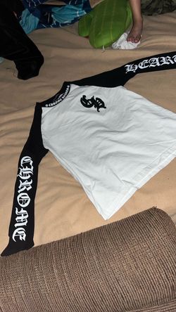 Chrome hearts long sleeve shirt