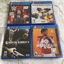 PS4 Games