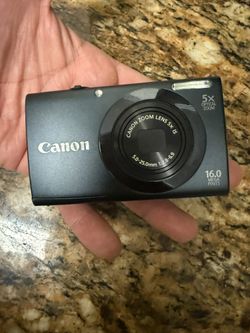 Canon PowerShot A3400 225 OBO
