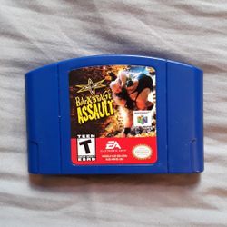 WCW Backstage Assault