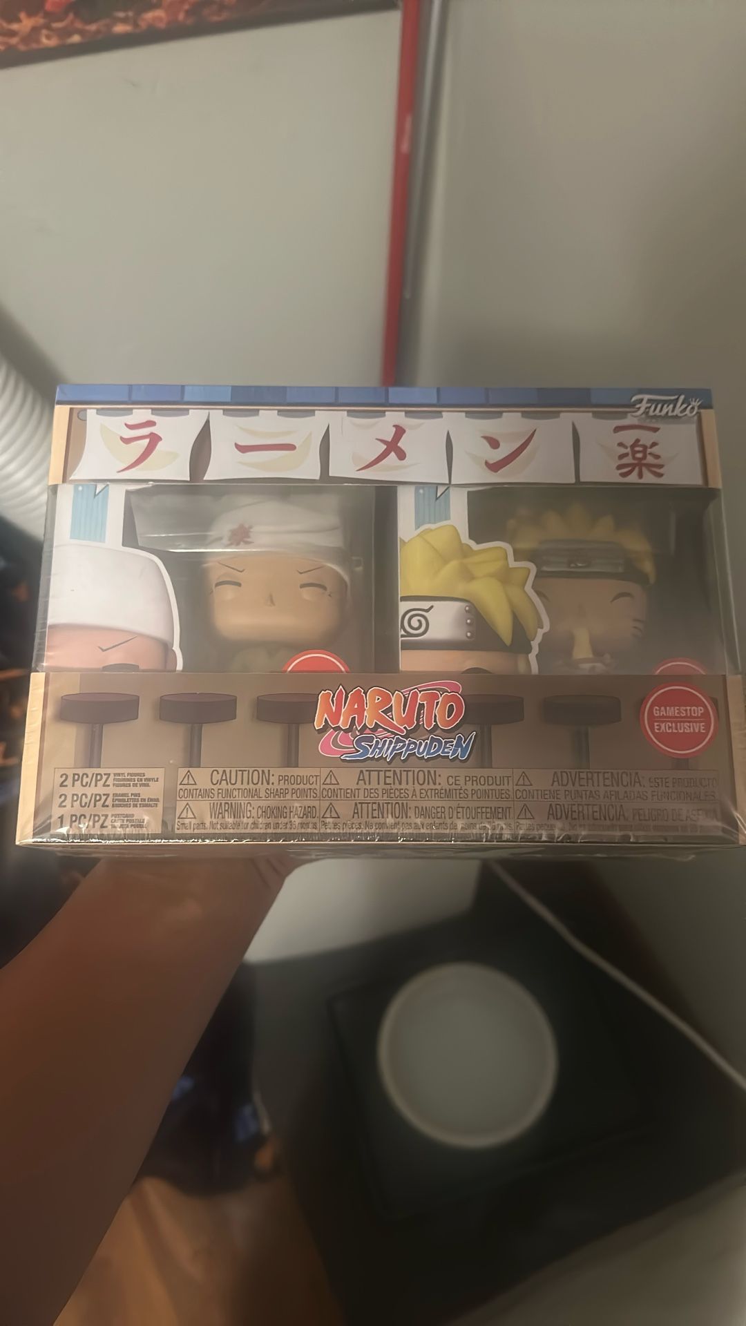 Funko Pop! Naruto: Shippuden Ichiraku (GameStop Ex)