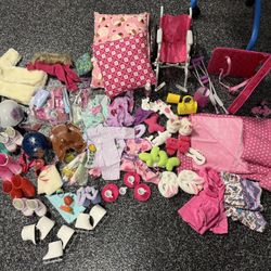 Doll Accessories & Clothes Lot Some American Girl Doll Accessories 