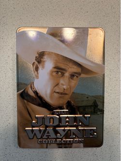John Wayne CD collection