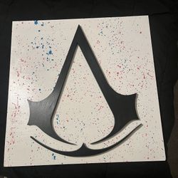 Wooden Assassin’s Creed 
