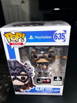 Pop figurine Aloy Horizon Zero Dawn