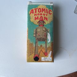 Atomic Robot Man (Working) 