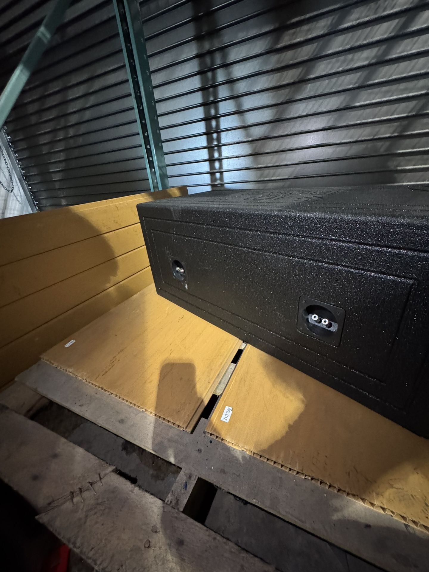Subwoofers  APSV-3002 dual 12” high performance enclosure for sale let me know