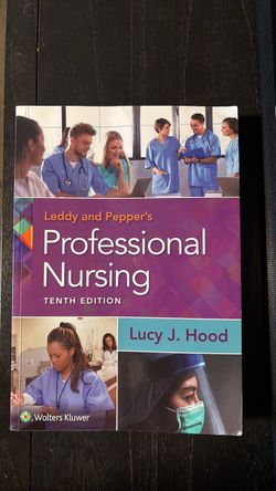 Leddy and Pepper’s Professional Nursing