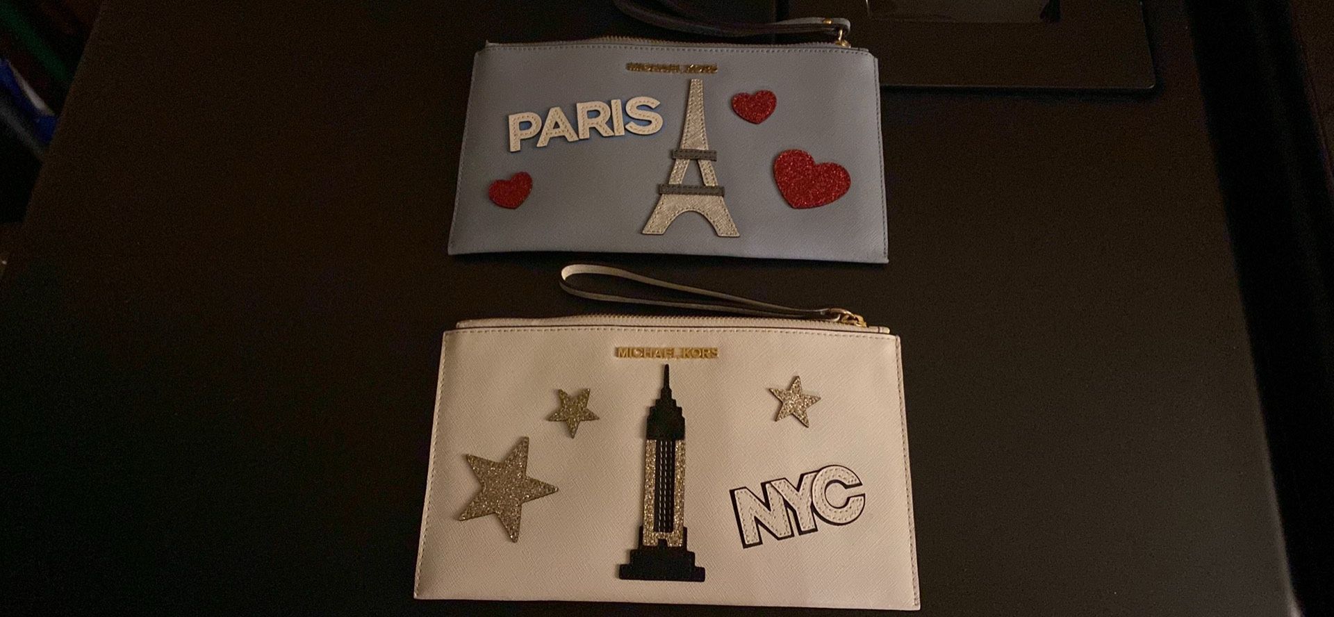 MK And Coach Purses New