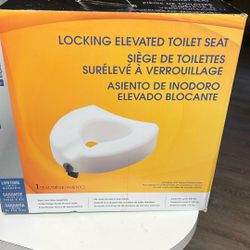 Guardian Locking Elevated Toilet Seat
