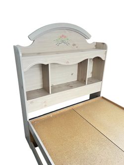 Queen Bed Frame + Mattress