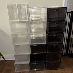XL Storage Shoe Boxes