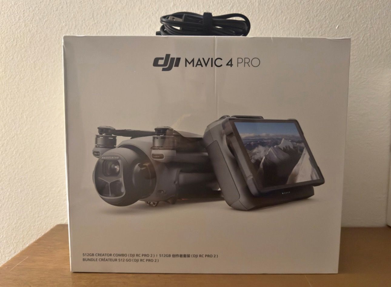DJI Mavic 4 Pro Creator Combo Drone