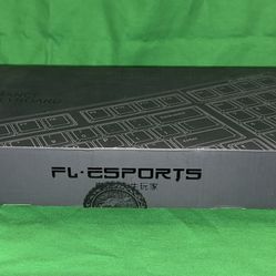 FL-Esports FL980 Mechanical Gaming Keyboard Full RGB Backlit LED Computer Keyboard
