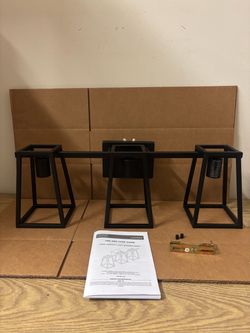 3-Light Interior Vanity Fixture